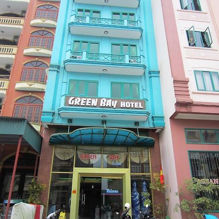 Green Bay Hotell Ha Long Exteriör bild