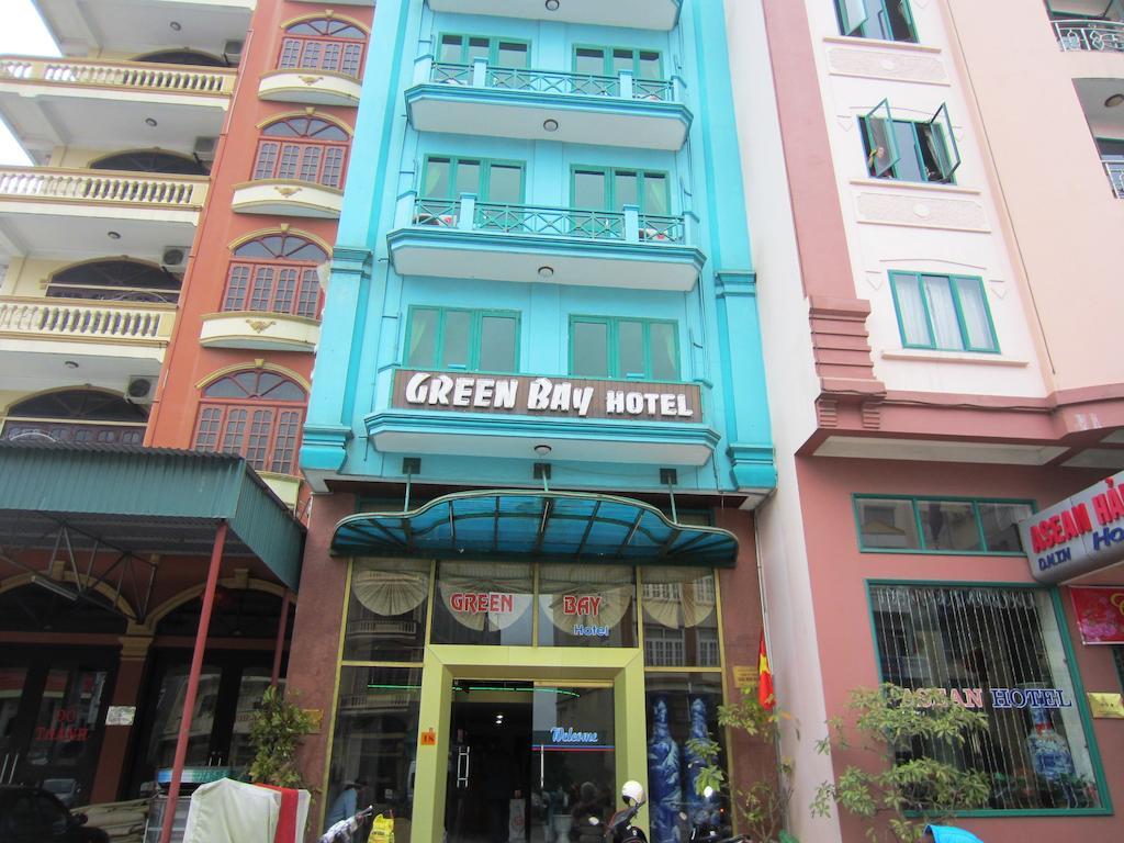 Green Bay Hotell Ha Long Exteriör bild