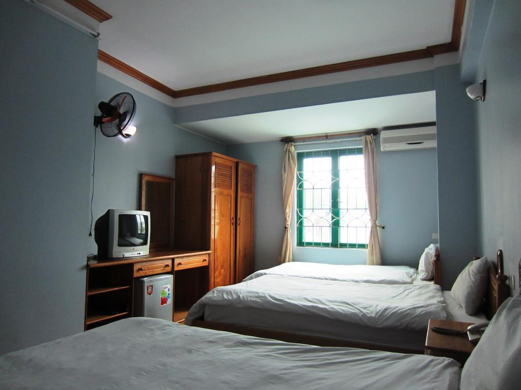 Green Bay Hotell Ha Long Rum bild