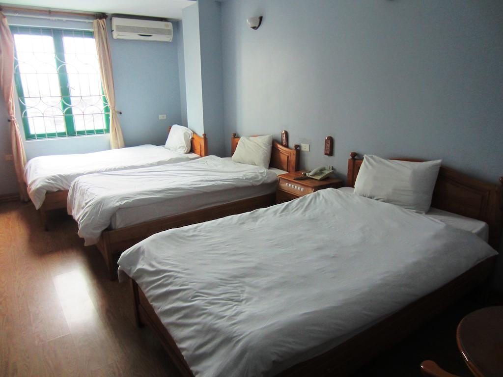 Green Bay Hotell Ha Long Exteriör bild