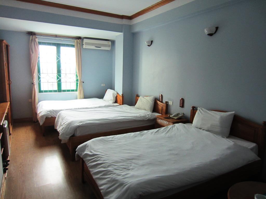 Green Bay Hotell Ha Long Exteriör bild