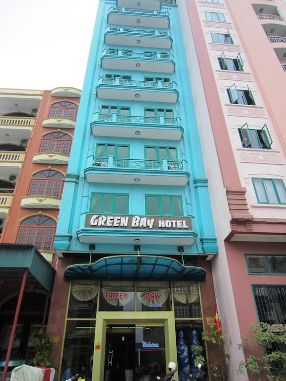 Green Bay Hotell Ha Long Exteriör bild