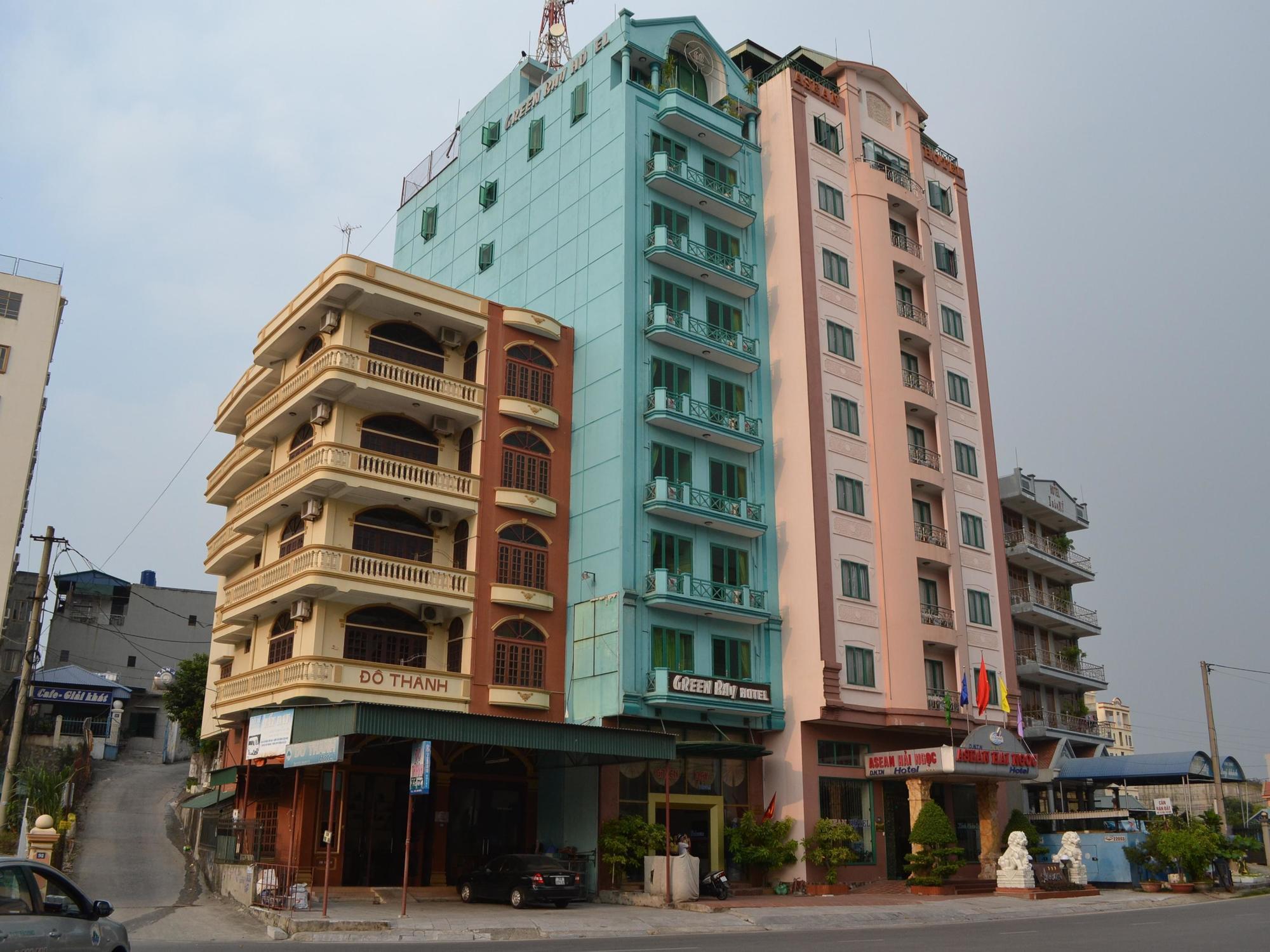 Green Bay Hotell Ha Long Exteriör bild