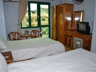 Green Bay Hotell Ha Long Exteriör bild
